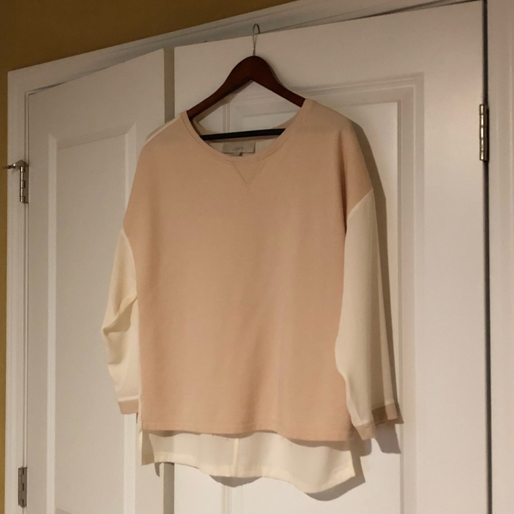 Loft sweatshirt